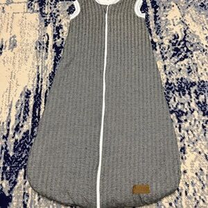 Gray Sleeveless Kids Pajamas